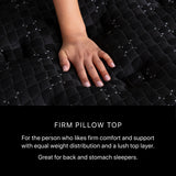 Beautyrest - Mattress Overstock | Mattress Store | Kentucky - Beautyrest Black® Series Three 16.5" Firm Pillow Top Mattress
