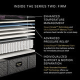Beautyrest - Mattress Overstock | Mattress Store | Kentucky - Beautyrest Black® Series Two 14.25" Firm Mattress
