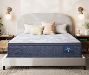 Serta Perfect Morning Elmbrook Plush Pillow Top 15" Mattress