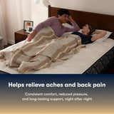Serta Perfect Sleeper Cascade Canyon Plush 13.5" Mattress - lifestyle