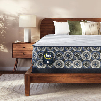 Serta Perfect Sleeper Cascade Canyon Plush 13.5" Mattress - bedroom lifestyle