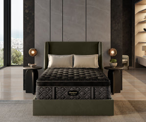 Beautyrest Black® Series Four 17.5" Medium Pillow Top Mattress
