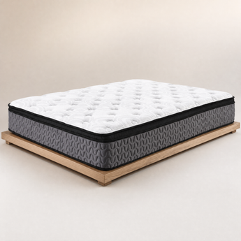 Sierra Sleep Augusta2 Mattress, studio view