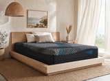 Sierra Sleep Millennium 2.0 Hybrid 14 Inch Mattress, bedroom setting
