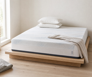 Sierra Sleep Millennium Cushion Firm Gel Memory Foam Hybrid Mattress