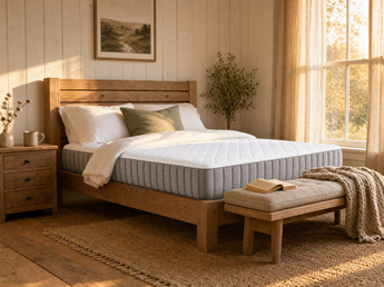 Sierra Sleep Terra Sleep Firm Mattress, bedroom setting