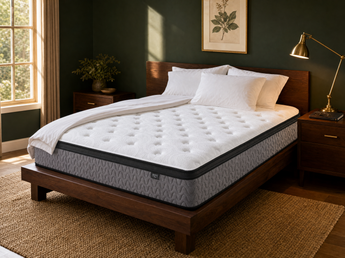 Sierra Sleep Augusta2 Mattress, bedroom setting