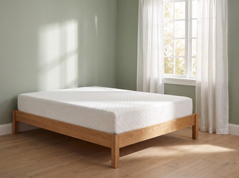 Sierra Sleep 10 Inch Chime Memory Foam Mattress, bedroom setting