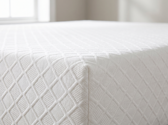 Sierra Sleep 10 Inch Chime Memory Foam Mattress, quilted cover detail