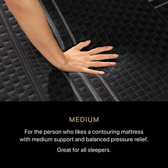 Beautyrest - Mattress Overstock | Mattress Store | Kentucky - Beautyrest Black® Series One 14.25" Medium Hybrid Mattress