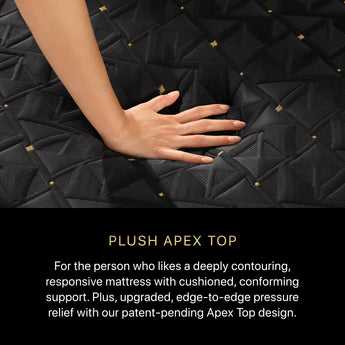 Beautyrest - Mattress Overstock | Mattress Store | Kentucky - Beautyrest Black® Series Four 16.75" Plush Apex Top Hybrid Mattress
