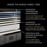 Beautyrest - Mattress Overstock | Mattress Store | Kentucky - Beautyrest Black® Series Three 14.25" Extra Firm Mattress