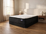 Jamison Sleep Response 5 Star mattress, side profile showing the mattress height
