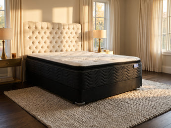 Jamison Sleep Response 6 Star mattress, side profile showing the mattress height