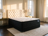Jamison Sleep Response 6 Star mattress, three-quarter view in a styled bedroom