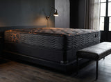 Jamison Sleep Response Apex Pro Cushion Firm mattress, side profile showing the mattress height