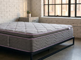 Jamison Sleep Response Lyric mattress, side profile showing the mattress height