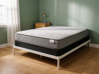Jamison Sleep Response React Cushion Firm mattress, side profile showing the mattress height