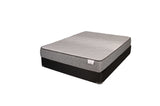 Jamison Sleep Response React Cushion Firm mattress on a foundation, manufacturer product photo, online exclusive from Mattress Overstock