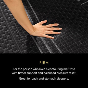 Beautyrest - Mattress Overstock | Mattress Store | Kentucky - Beautyrest Black® Series One 13.25" Firm Hybrid Mattress