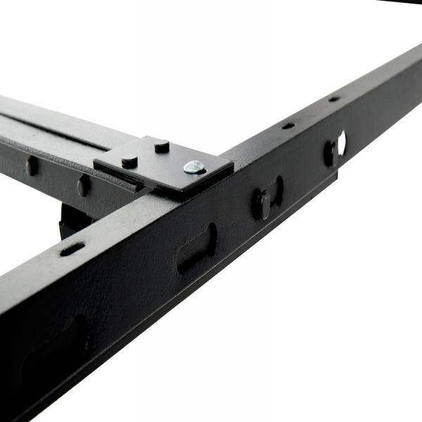 Metal Adjustable Bed Frame w/ Center Support - Mattress Overstock | Sleep Local