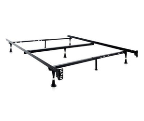 Metal Adjustable Bed Frame w/ Center Support - Mattress Overstock | Mattress Store | Kentucky