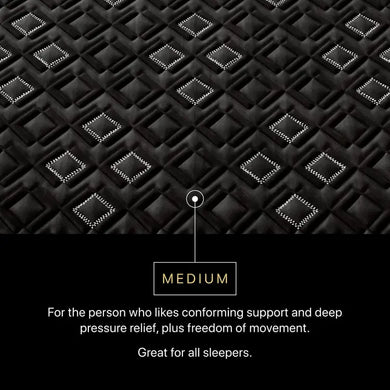 Beautyrest Black® Hybrid Series Three XCS 14.5" Medium Mattress