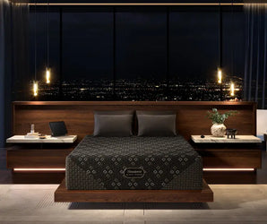 Beautyrest Black® Hybrid Series Five XCS 15" Plush Mattress