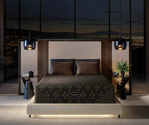 Beautyrest Black® Hybrid Series Four XCS 15" Medium Mattress