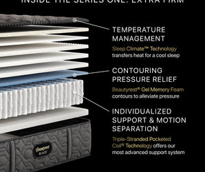 Beautyrest Black® Series One 12.75" Extra Firm Mattress
