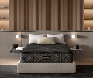 Beautyrest Black® Series One 13.25" Firm Hybrid Mattress