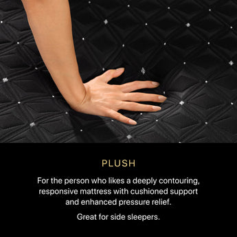 Beautyrest - Mattress Overstock | Mattress Store | Kentucky - Beautyrest Black® Series Three 15.25" Plush Hybrid Mattress