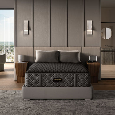 Beautyrest - Mattress Overstock | Mattress Store | Kentucky - Beautyrest Black® Series Three 15.25" Plush Hybrid Mattress