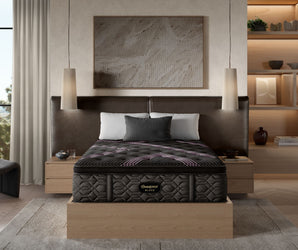 Beautyrest Black® Series Two 16.25" Plush Pillow Top Mattress