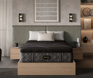 Beautyrest Black® Series Two 15.25" Medium Apex Top Hybrid Mattress