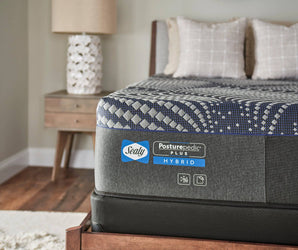 Sealy Posturepedic® Plus Albany Medium 13" Hybrid Mattress - Mattress Overstock | Mattress Store | Kentucky