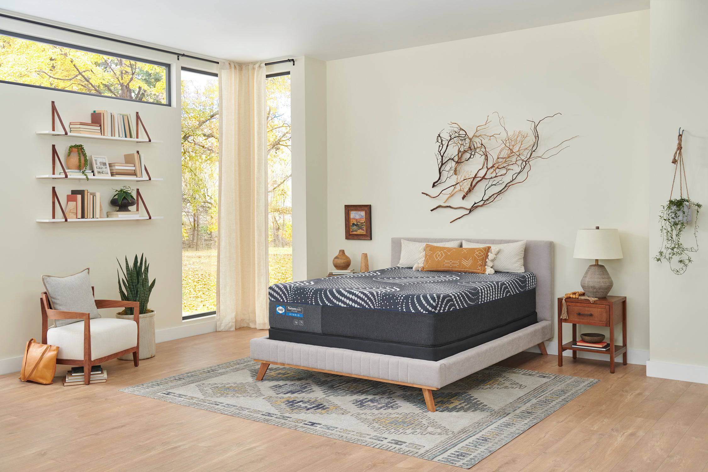 Plush Mattress Sealy Posturepedic Hybrid Silver Chill Plush Sealy