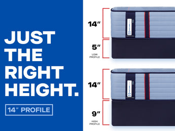 Sealy Posturepedic® Pro Indianapolis 14" Soft Mattress