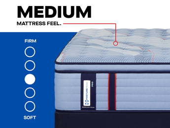 Sealy Posturepedic® Pro Indianapolis 15" Medium Euro Top Mattress