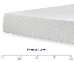 Sierra Sleep Chime 12 Inch Memory Foam Mattress