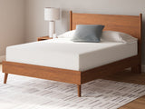 Sierra Sleep Chime 12 Inch Memory Foam Mattress, bedroom lifestyle view on a platform bed