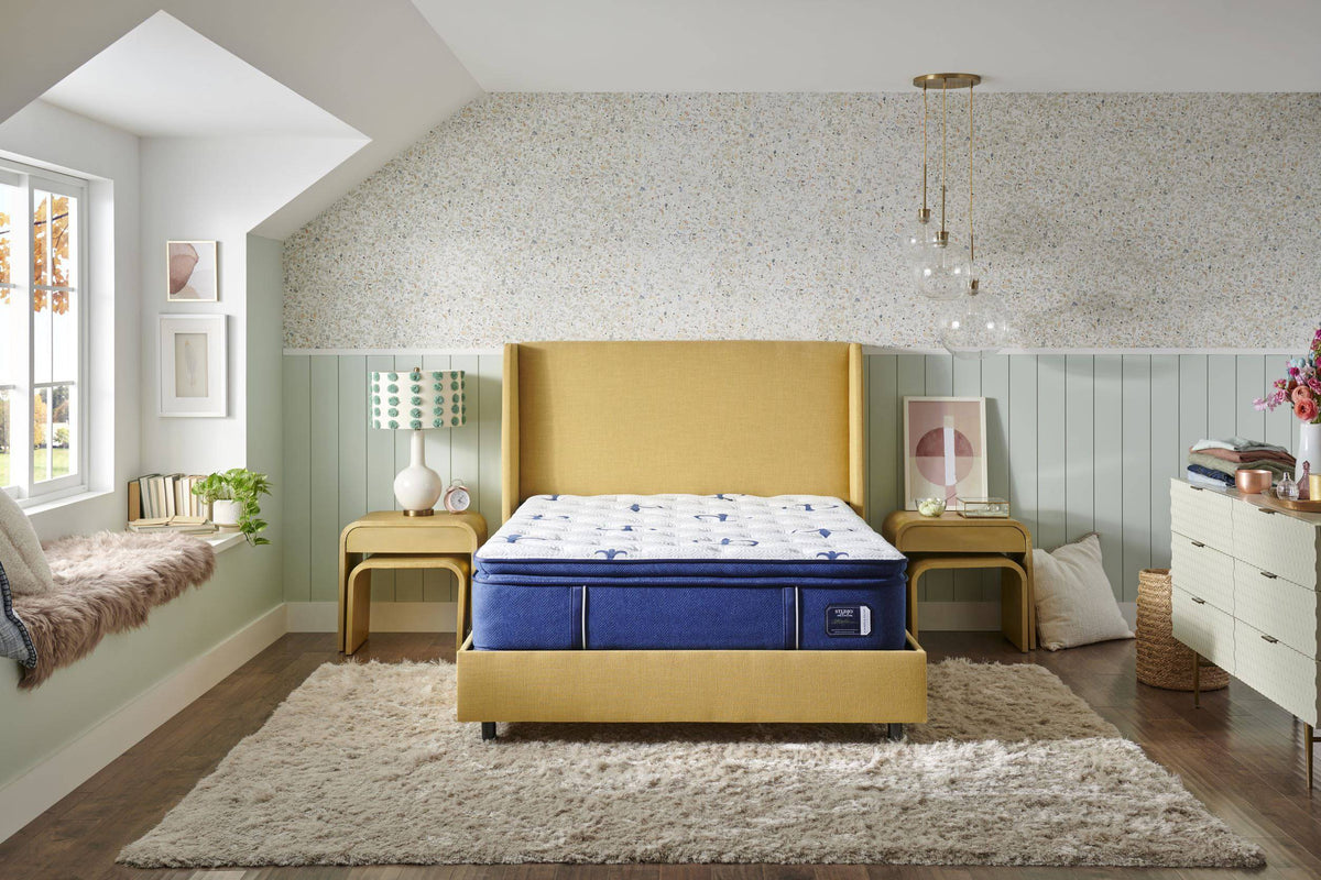 Stearns and Foster - Mattress Overstock | Mattress Store | Kentucky - Stearns & Foster® Studio 14.5" Medium Euro Pillow Top Mattress