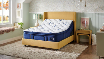 Stearns and Foster - Mattress Overstock | Mattress Store | Kentucky - Stearns & Foster® Studio 14.5" Medium Euro Pillow Top Mattress
