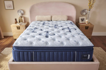 Stearns & Foster Estate® 15" Firm Euro Pillow Top - Mattress Overstock | Sleep Local