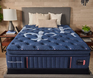Stearns & Foster® Lux Estate Medium Euro Pillow Top Mattress