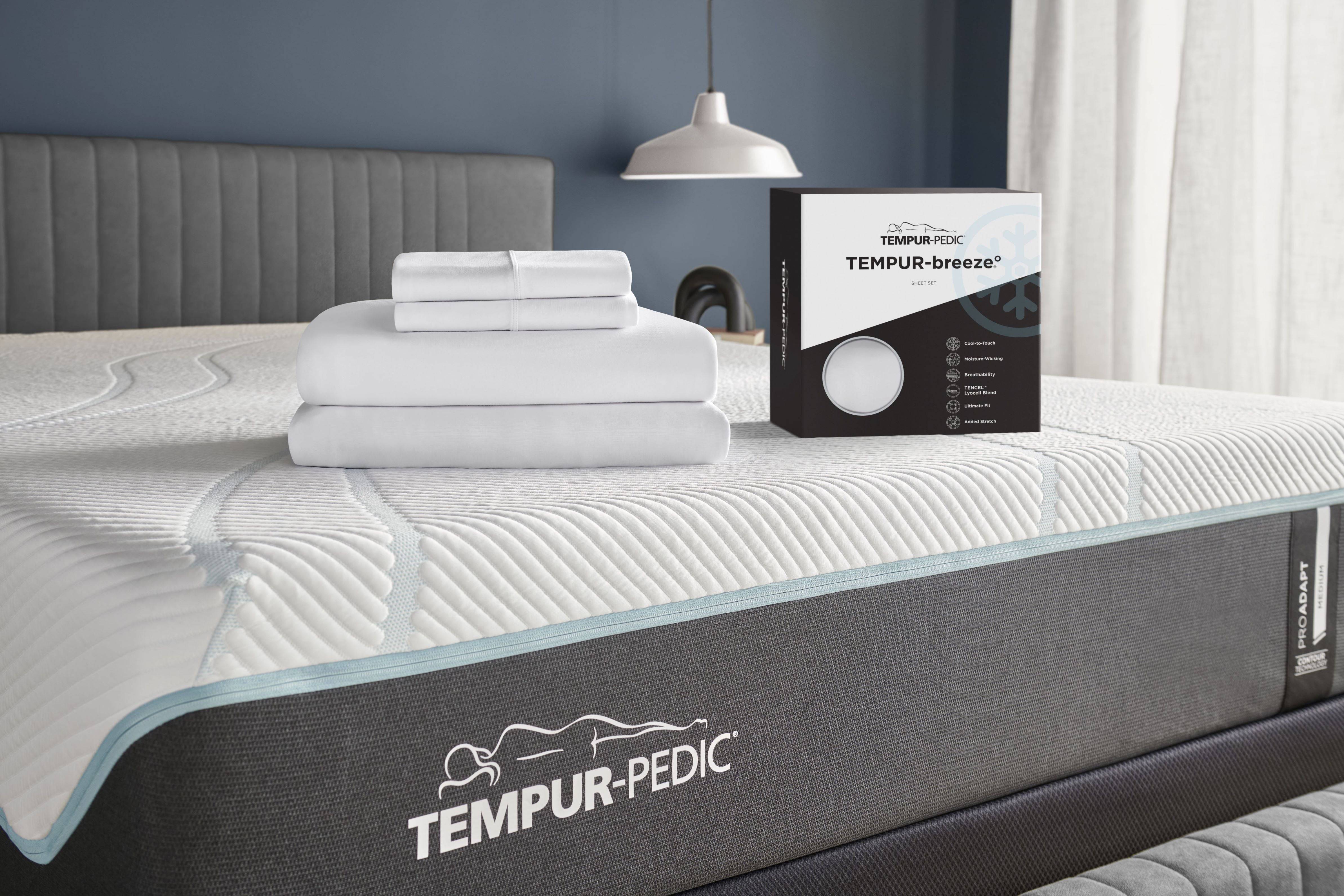 Tempur-Pedic® TEMPUR-Luxe Egyptian Cotton Sheet Set - Mattress Overstock | Sleep Local