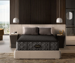 Beautyrest Black® Series Three 15.25" Firm Hybrid Mattress
