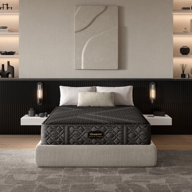 Beautyrest - Mattress Overstock | Mattress Store | Kentucky - Beautyrest Black® Series One 13.25" Plush Hybrid Mattress