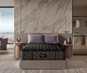 Beautyrest Black® Series Three 15.25" Medium Mattress