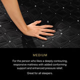 Beautyrest - Mattress Overstock | Mattress Store | Kentucky - Beautyrest Black® Series Three 15.75" Medium Hybrid Mattress